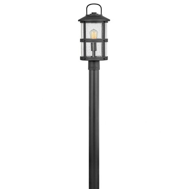 Royston By Pass 1 Light Outdoor Post Top/Pier Lantern 9 x 18.75 Inch by BSH - 81-BEL-3088195