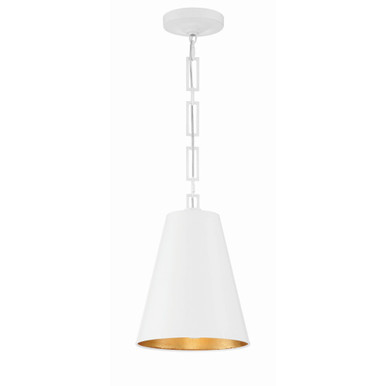 Alston 2 Light Mini Pendant by Crystorama - 8685