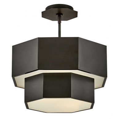 Palace Hollow 60W 5 LED 16.5 Inch Wide Flush Mount by Bailey Street Home - 81-BEL-1320176