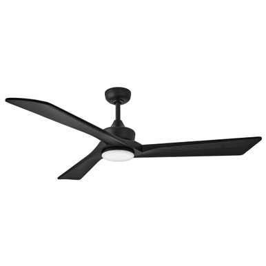 Ashfield Gardens 3 Blade Ceiling Fan with Light Kit 60 Inches Wide by BSH - 81-BEL-1320226