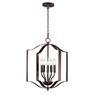 Greenfields Leaze 5 Light Large Pendant 18 Inch Wide by Bailey Street Home - 93-BEL-657811
