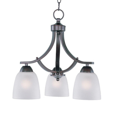 Snowdrop Walk 3 Light Small Chandelier by Bailey Street Home - 93-BEL-1090264