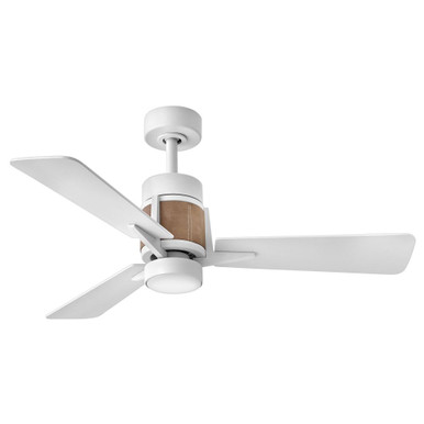 Laxton Oaks 3 Blade Ceiling Fan with Light Kit 42 Inches Wide by BSH - 81-BEL-1320541