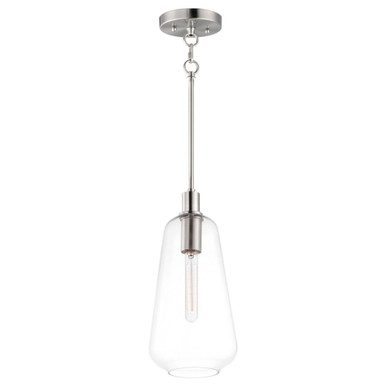 Red Lion Dene 1 Light Small Pendant 16 Inch Tall by Bailey Street Home - 93-BEL-1046751