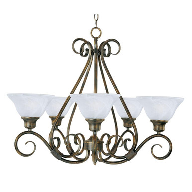 Hathaway Piece 5 Light Large Chandelier by Bailey Street Home - 93-BEL-64942