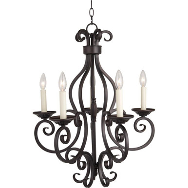St Davids Ground 5 Light Medium Chandelier by Bailey Street Home - 93-BEL-1090281