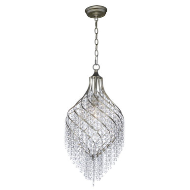 Willow Woods 1 Light Medium Pendant by Bailey Street Home - 93-BEL-605046