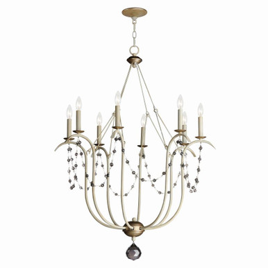 Calewen 8 Light Large Chandelier by Bailey Street Home - 93-BEL-1284090