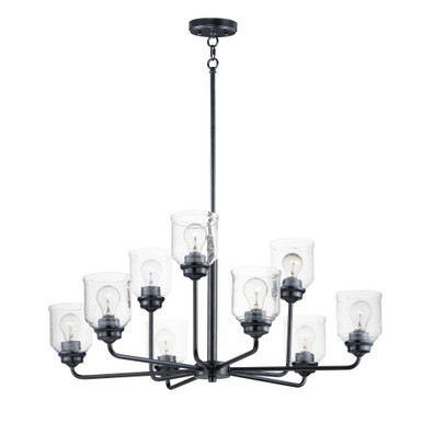 Kingswood Green 9 Light Oversized Chandelier by Bailey Street Home - 93-BEL-929734