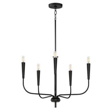 Talbenny Close 5 Light Medium Chandelier by Bailey Street Home - 93-BEL-1265845