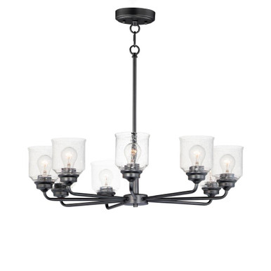 Kingswood Green 8 Light Large Chandelier by Bailey Street Home - 93-BEL-882510