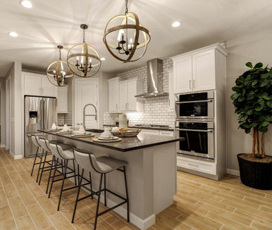Elder Green 6 Light Large Pendant by Bailey Street Home - 93-BEL-1024552