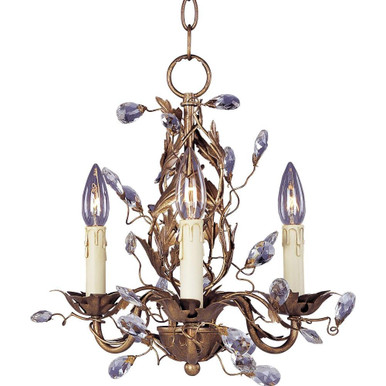 Amber Oaks 3 Light Small Chandelier by Bailey Street Home 93-BEL-1034293
