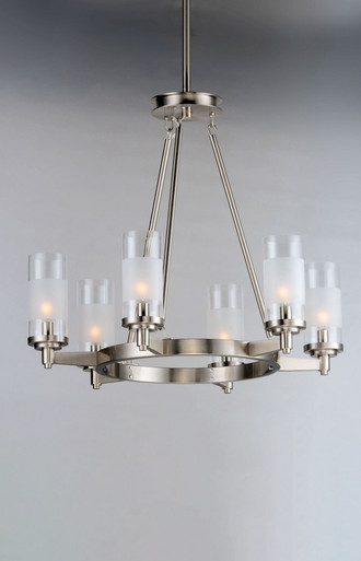 Langdale Court 6 Light Medium Chandelier by Bailey Street Home - 93-BEL-1027536