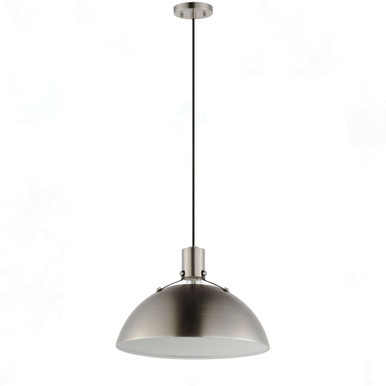 Buckley Hall 1 Light Medium Pendant 12 Inch Wide by Bailey Street Home - 93-BEL-1306175