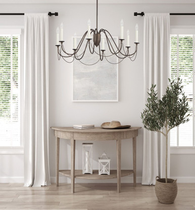Pengam Street 8 Light Oversized Chandelier by BSH 93-BEL-1046767 - 93-BEL-1046767