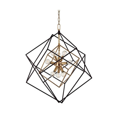 St Catherines Field 9 Light Large Pendant by Bailey Street Home - 116-BEL-2121381