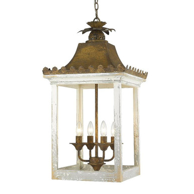 Greenway Firs 4 Light Large Pendant by Bailey Street Home - 170-BEL-2942278