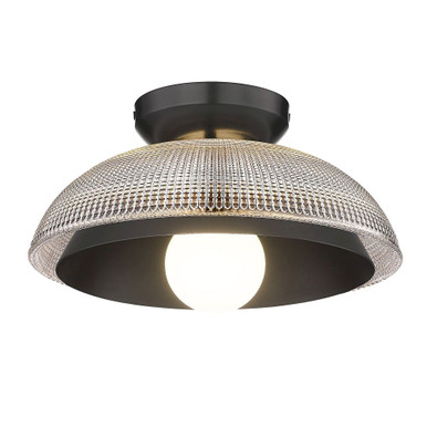 Lissenden Gardens 1 Light 11.75 Inch Wide Flush Mount by Bailey Street Home - 170-BEL-4649768