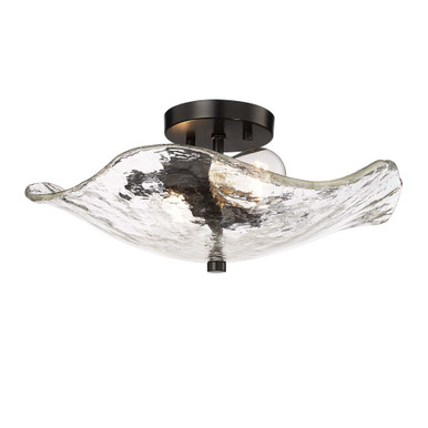 Fisher Street 2 Light Semi Flush Mount by Bailey Street Home - 170-BEL-5108995