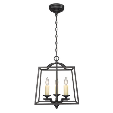 Manor Coppice 3 Light Medium Pendant 19 Inch Tall by Bailey Street Home - 170-BEL-4158959