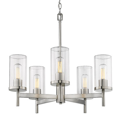Palmerston Hills 5 Light Medium Chandelier by Bailey Street Home - 170-BEL-4476379