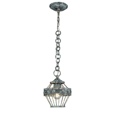 Cottles Lane 1 Light Small Pendant by Bailey Street Home - 170-BEL-2752929