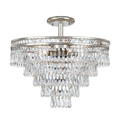 Mercer Seven Light Chandelier 20 x 23.25 Inch by BSH - 49-BEL-1677305