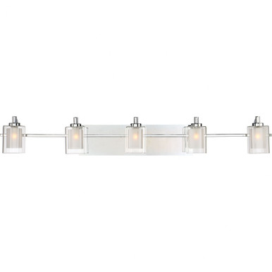 Montrose Esplanade 5 Light Vanity Light by Bailey Street Home - 71-BEL-2242873