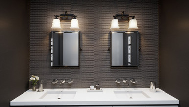 Balmoral South Two Light Vanity Light by Bailey Street Home - 71-BEL-619417