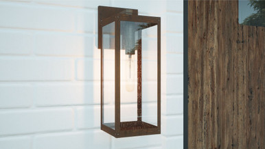 Combe Trees 1 LED Wall Lantern 20 Inch Tall by Bailey Street Home - 71-BEL-2749309