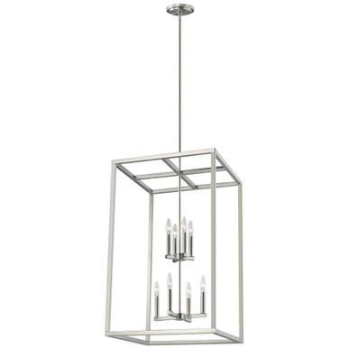 Burnside Lane - 3.5W Eight Light Foyer - 73-BEL-2893467