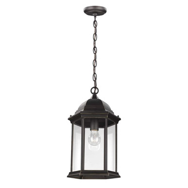 Rachel Drive - One Light Outdoor Pendant - 73-BEL-2288322