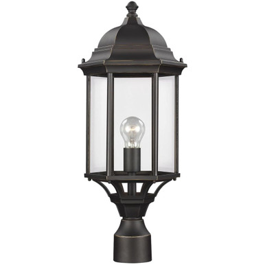 Rachel Drive - One Light Outdoor Post Lantern - 73-BEL-2288882