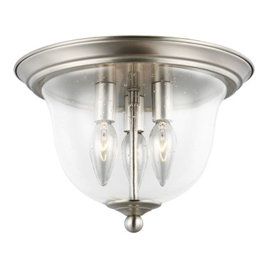 Nelson Farm - 3.5W Three Light Flush Mount - 73-BEL-2756182
