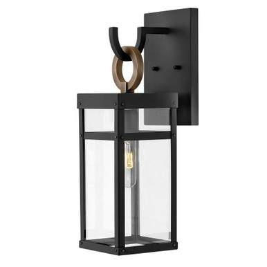 Hoylake Brook 1 Light Wall Lantern 18.5 Inch Tall by Bailey Street Home - 81-BEL-3001785