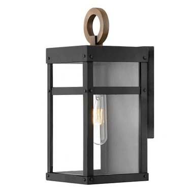 Hoylake Brook 1 Light Wall Lantern 13 Inch Tall by Bailey Street Home - 81-BEL-3001795