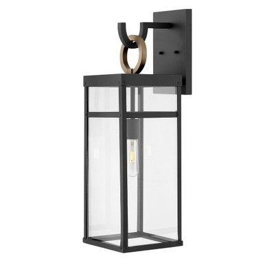Hoylake Brook 1 Light Wall Lantern 25 Inch Tall by Bailey Street Home - 81-BEL-3001793