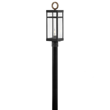 Hoylake Brook 1 Light Medium Outdoor Post or Pier Mount Lantern by BSH - 81-BEL-3001787