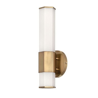Palace Hollow 16W 1 LED Small Wall Sconce by Bailey Street Home - 81-BEL-3087898