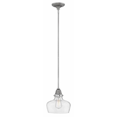 Southwell Willows 1 Light School House Small Pendant by Bailey Street Home - 81-BEL-2760615