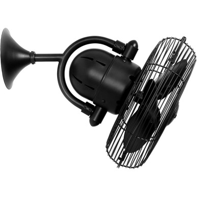 Fort Warren 3 Blade Wall Fan 13 Inches Tall and 13 Inches Wide by BSH - 176-BEL-431089