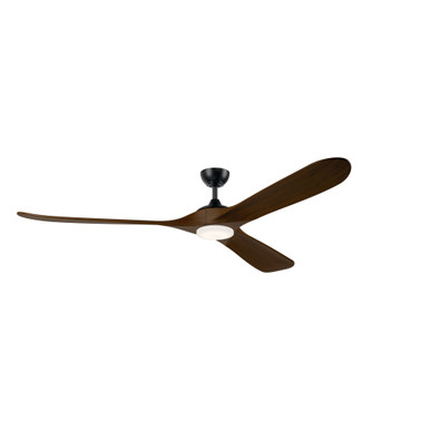 Gibson Farm 3 Blade Ceiling Fan with Light Kit 80 Inch Wide by BSH - 147-BEL-1371126