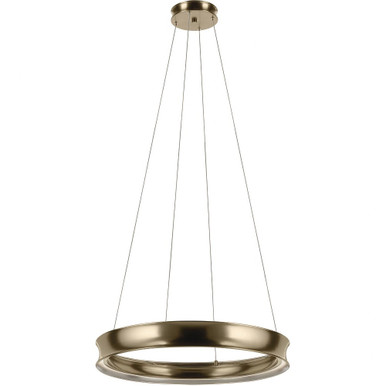 Harvey Road 74W 1 LED Medium Chandelier 3.75 Inch X 29.5 Inch Wide by BSH - 147-BEL-1371138