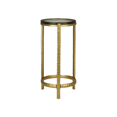 Acea Drinks Table 23.5 Inch Tall and 12 Inch Wide by Currey Company - 4000-015D