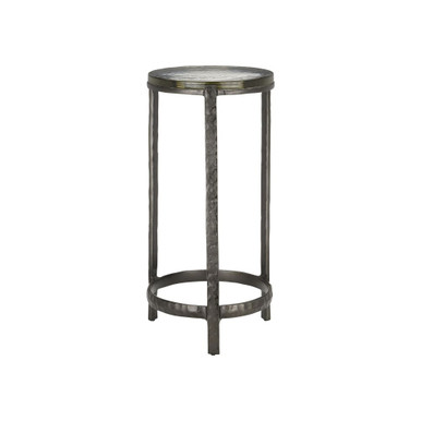 Acea Drinks Table 23.5 Inch Tall and 12 Inch Wide by Currey Company - 4000-015D