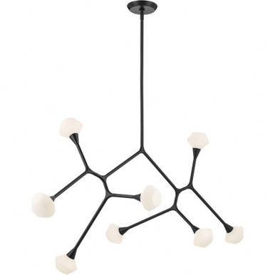 Brambling Rise 5W 8 LED XLarge Chandelier 26.5 Inch Tall X 32 Inch Wide by BSH - 147-BEL-1371150