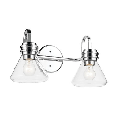 St Helens Villas 2 Light Bath Vanity 9.5 Inch Tall and 19.25 Inch Wide by BSH - 147-BEL-1363792