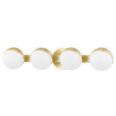 Bancroft Fields 4 Light Bath Vanity 4.75 x 24.25 Inch  by BSH - 116-BEL-5266828