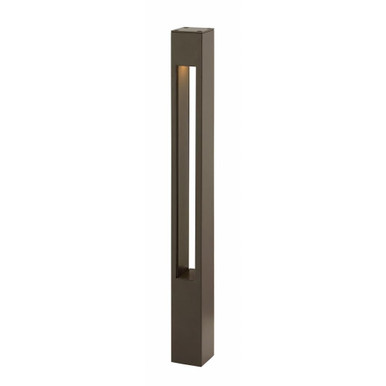 Atlantis 4W 1 LED Square Small Bollard by Hinkley  - 15502